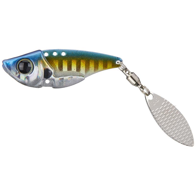 Damiki Vault Blade Tail Spinner - Holo Ayu / 42 - 1/4 oz-Chartreuse / 42 - 1/4 oz - Carolina Fishing Tackle LLC