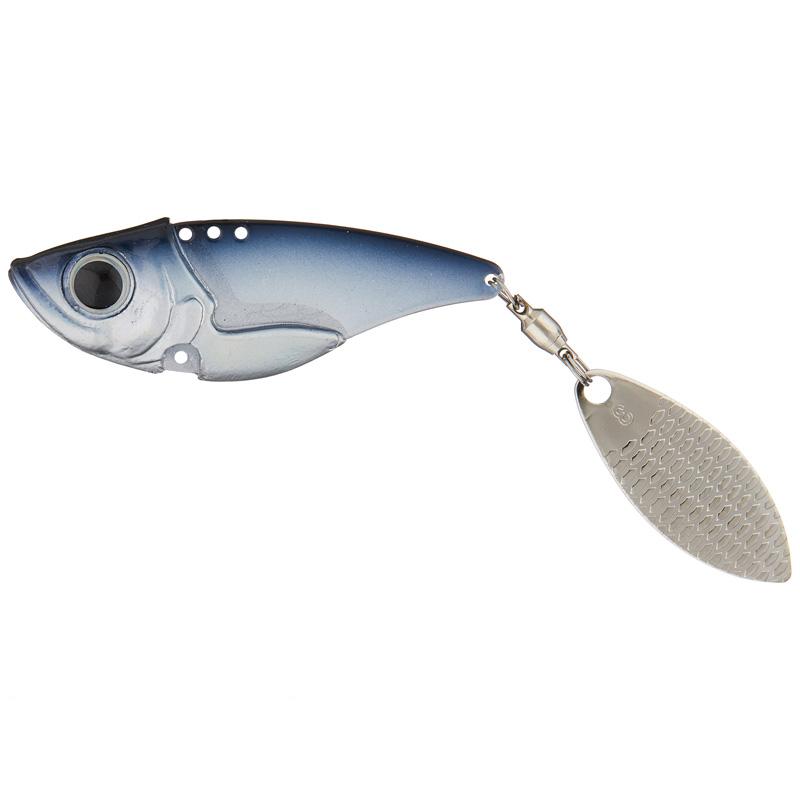 Damiki Vault Blade Tail Spinner - Holo Ayu / 42 - 1/4 oz-Chartreuse / 42 - 1/4 oz - Carolina Fishing Tackle LLC