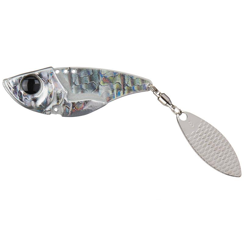 Damiki Vault Blade Tail Spinner - Holo Ayu / 42 - 1/4 oz-Chartreuse / 42 - 1/4 oz - Carolina Fishing Tackle LLC