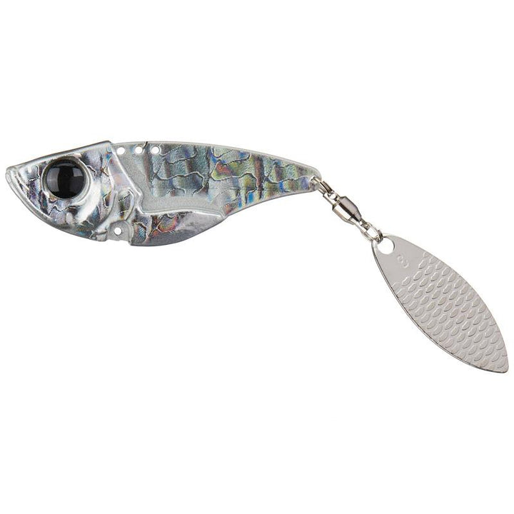 Damiki Vault Blade Tail Spinner - Holo Ayu / 42 - 1/4 oz-Chartreuse / 42 - 1/4 oz - Carolina Fishing Tackle LLC
