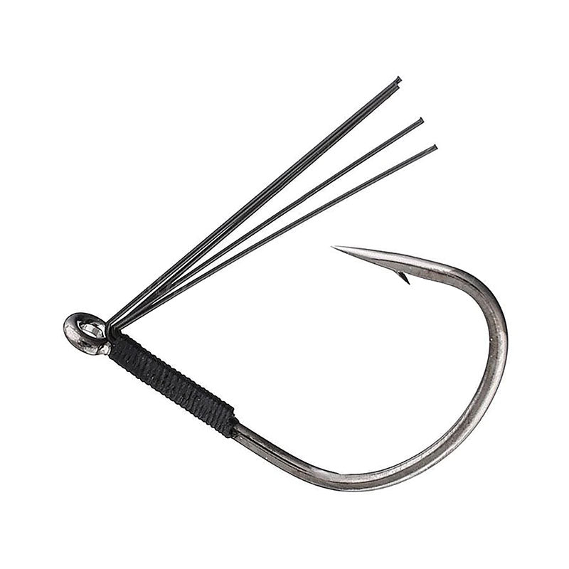 Decoy Cover Finesse HD Worm 220 - #2 - 5pk-#1 - 5pk - Carolina Fishing Tackle LLC