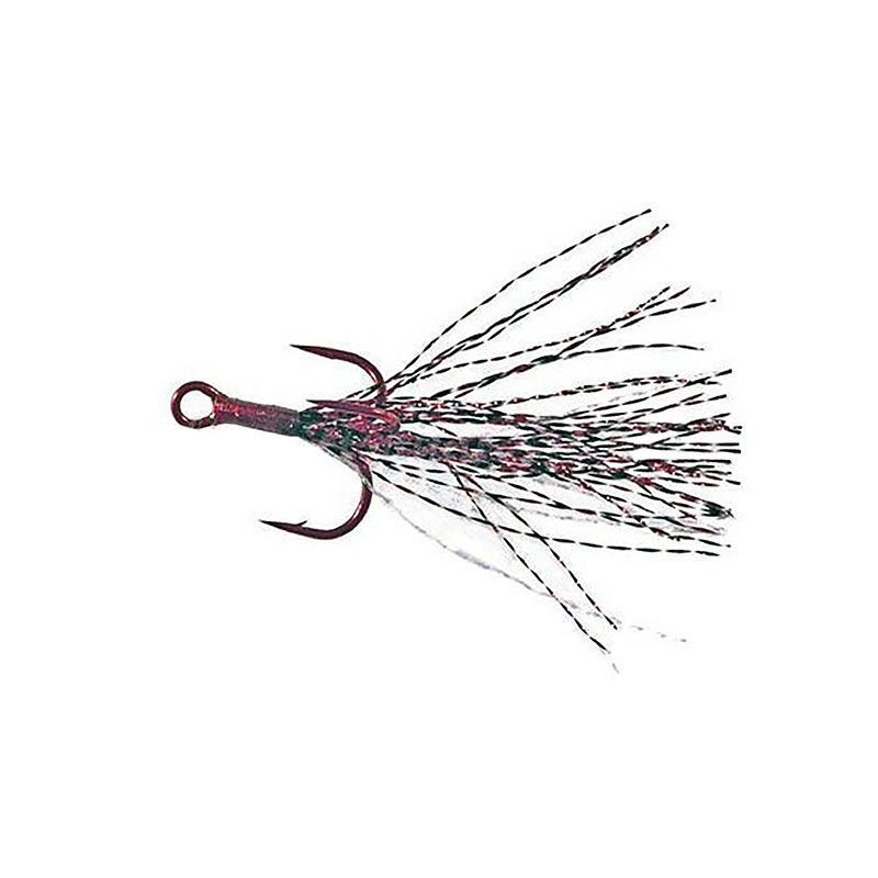 Decoy Fiber FB Treble Hooks 2pk - FB-2 / #6-FB-3 / #4-FB-3 / #2-FB-3 / #1-FB-3 / #1/0 - Carolina Fishing Tackle LLC