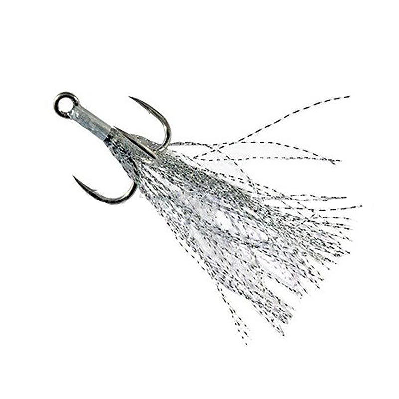 Decoy Fiber FB Treble Hooks 2pk - FB-2 / #6-FB-3 / #4-FB-3 / #2-FB-3 / #1-FB-3 / #1/0 - Carolina Fishing Tackle LLC