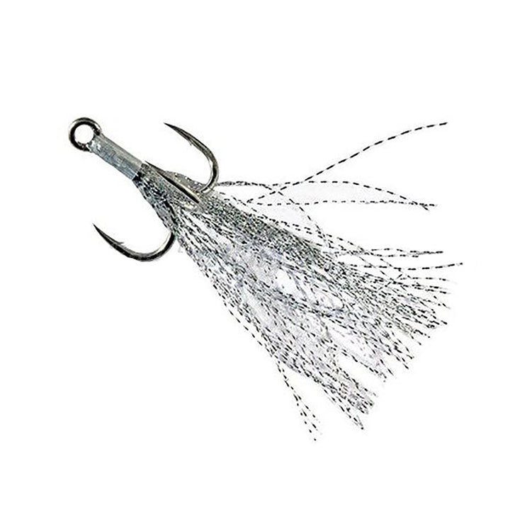 Decoy Fiber FB Treble Hooks 2pk - FB-2 / 