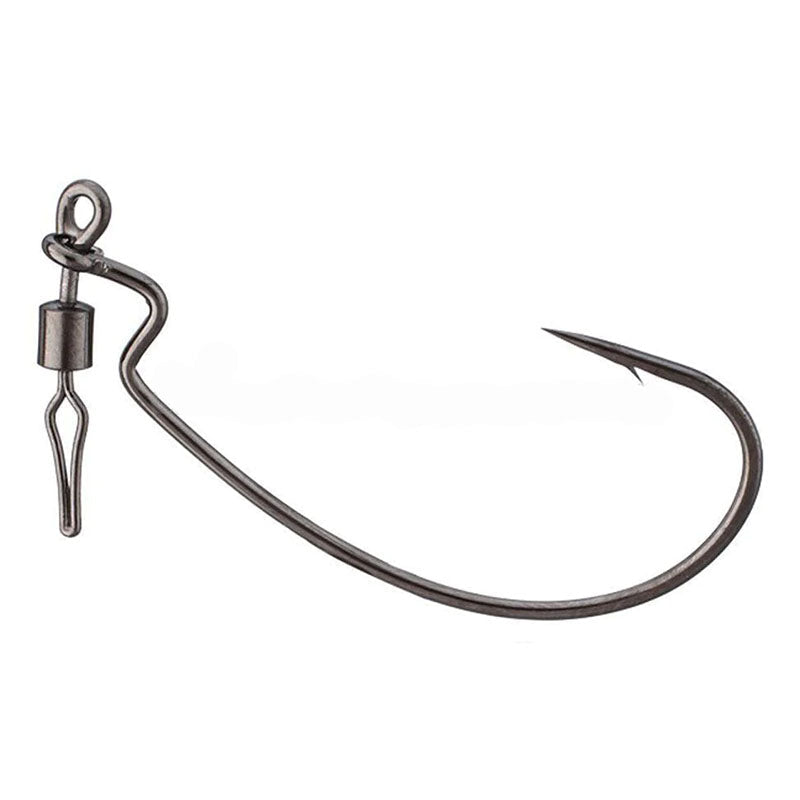 Decoy HD Offset Worm 117 Hooks - #1 - 5pk-#1/0 - 5pk-#2/0 - 4pk - Carolina Fishing Tackle LLC