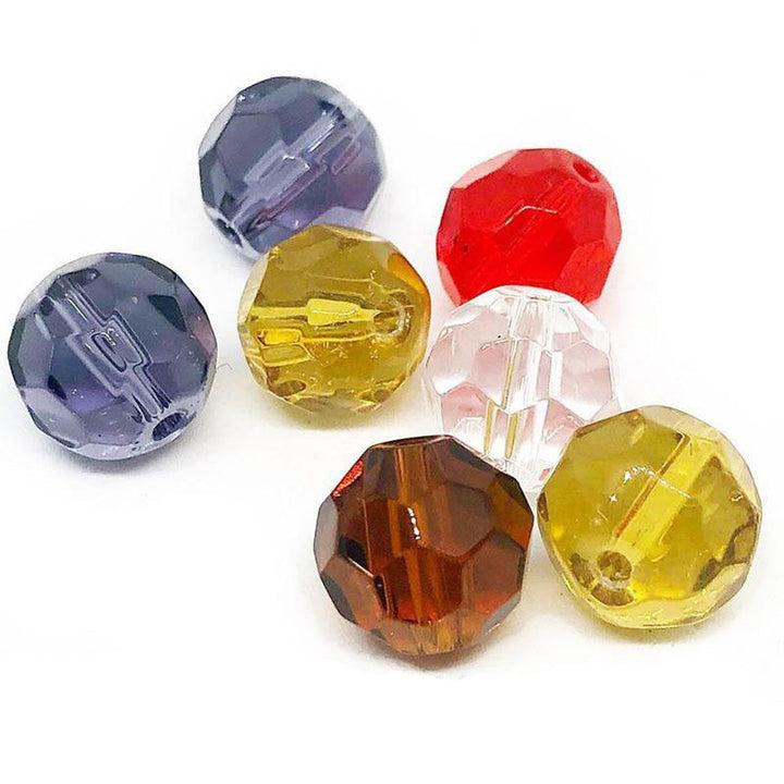 Decoy Kachi Kachi B-1 Glass Beads - Red / Medium-Assorted Colors / Medium - Carolina Fishing Tackle LLC