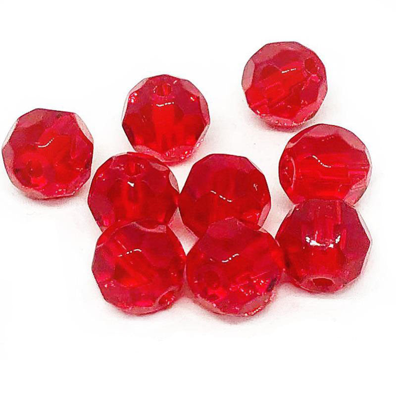 Decoy Kachi Kachi B-1 Glass Beads - Red / Medium-Assorted Colors / Medium - Carolina Fishing Tackle LLC
