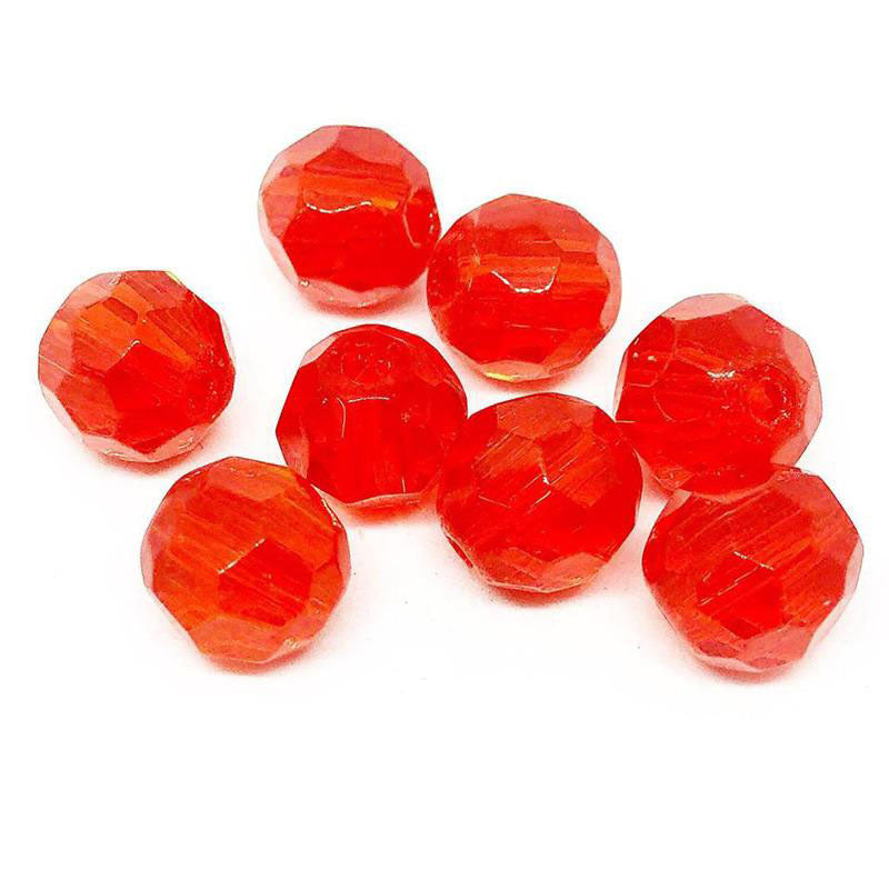Decoy Kachi Kachi B-1 Glass Beads - Red / Medium-Assorted Colors / Medium - Carolina Fishing Tackle LLC