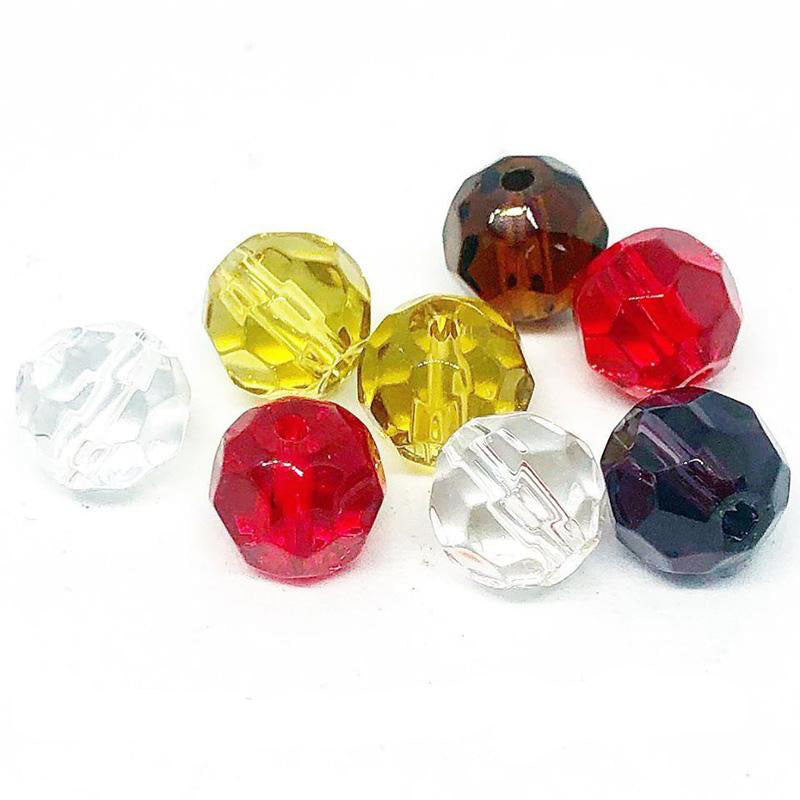 Decoy Kachi Kachi B-1 Glass Beads - Red / Medium-Assorted Colors / Medium - Carolina Fishing Tackle LLC