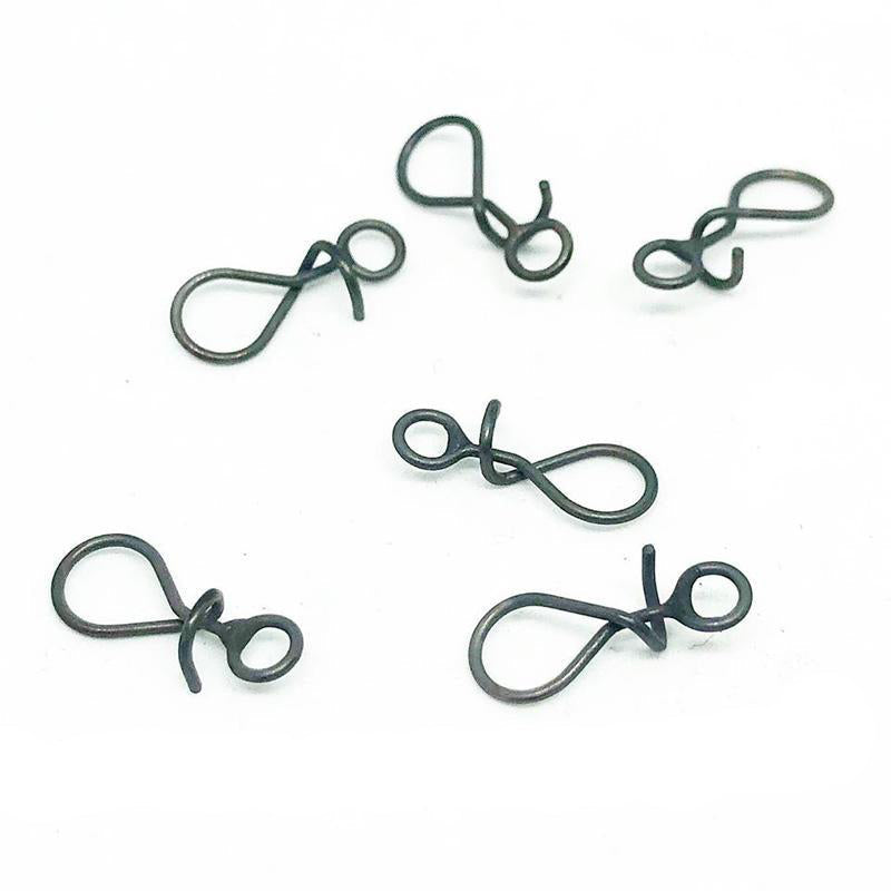 Decoy SN-5 Spiral Snap 6pk - #1-14lb-6pk-#2-18lb-6pk - Carolina Fishing Tackle LLC