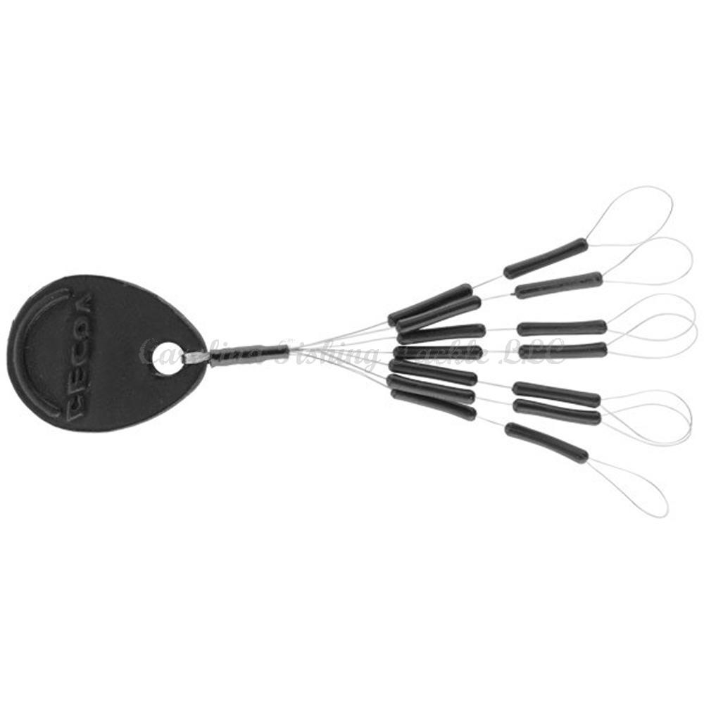 Decoy Shot Lock Pegs L-2 (Weight Stops) 14pk - Medium-Large - Carolina Fishing Tackle LLC