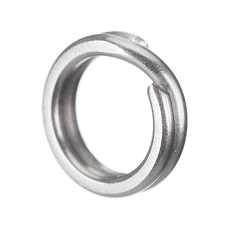 Decoy Split Ring Light Class 20pk - #1 - 20lb (Mat Black)-#3 - 40lb (Mat Black)-#2 - 30lb (Silver)-#3 - 40lb (Silver) - Carolina Fishing Tackle LLC