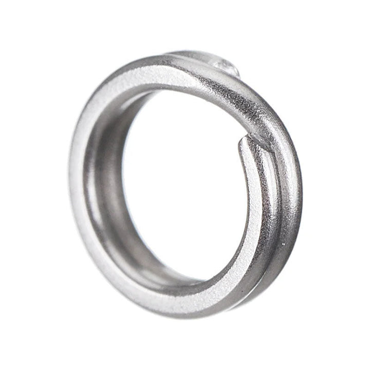 Decoy Split Ring Light Class 20pk - #1 - 20lb (Mat Black)-#3 - 40lb (Mat Black)-#2 - 30lb (Silver)-#3 - 40lb (Silver) - Carolina Fishing Tackle LLC