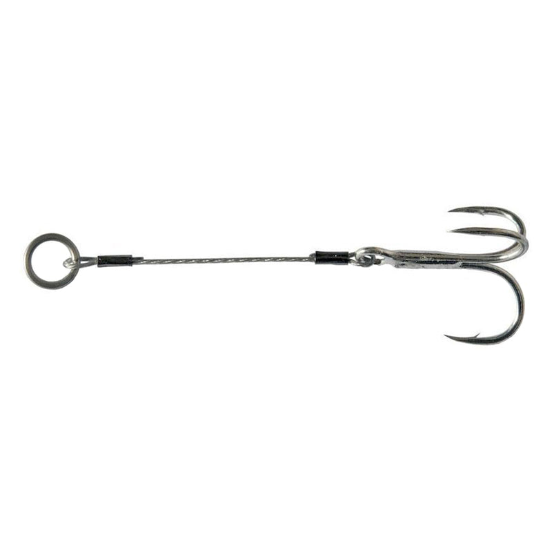 Decoy Wire Treble Assist 2pk - (Small) #8-(Medium) #6-(Large) #4 - Carolina Fishing Tackle LLC