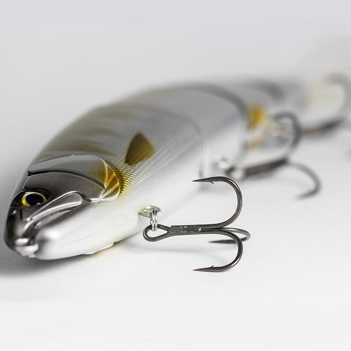 Decoy Y-F33F Treble Extra Fine Wire Ultra Sharp Point - #1 - 4pk - Carolina Fishing Tackle LLC