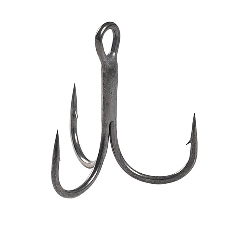 Decoy Y-F33F Treble Extra Fine Wire Ultra Sharp Point - #1 - 4pk - Carolina Fishing Tackle LLC