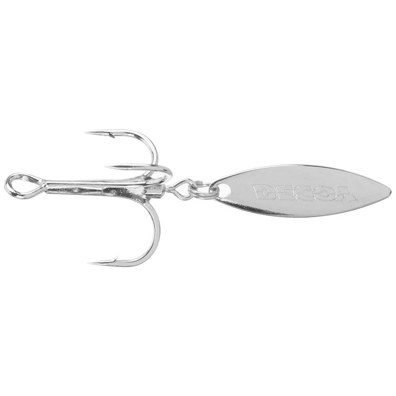 Decoy Y-S21 Bladed Treble Fishing Hooks 2pk - #8-#6-#4 - Carolina Fishing Tackle LLC