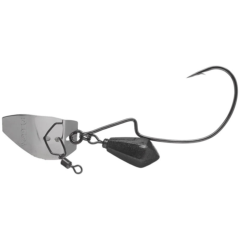 Decoy Zero-Dan Flash Offset ZF-1S Hook - #1/0-1/4oz (7g) / Offset Shank-#3/0-5/16oz (9g) / Offset Shank - Carolina Fishing Tackle LLC