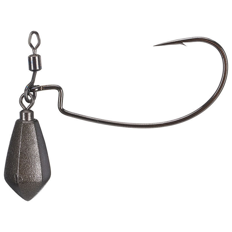 Decoy Zero-Dan Heavy Worm 317 Offset Shank Hook - #2-3/16oz (5g)-2pk-#1-1/4oz (7g)-2pk-#1/0-5/16oz (9g)-2pk-#2/0-5/16oz-(9g) 2pk-#3/0-3/8oz (11g)-2pk-#4/0-1/2oz (14g)-2pk-#5/0-5/8oz (18g)-2pk - Carolina Fishing Tackle LLC
