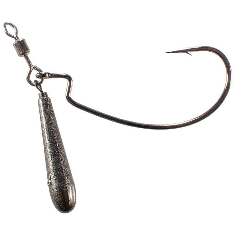 Decoy Zero-Dan Worm 217 Offset Shank Hook - #4-3/32oz (25g)-3pk-#3-3/32oz (2.5g)-3pk-#1-1/8oz (3.5g)-2pk-#1/0-3/16oz (5g)-2pk-#2/0-3/16oz (5g)-2pk-#3/0-1/4oz (7g)-2pk-#4/0-1/4oz (7g)-2pk-#5/0-1/4oz (7g)-2pk - Carolina Fishing Tackle LLC