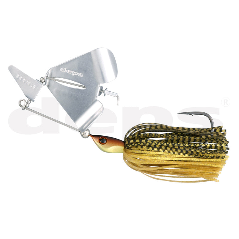 Deps 1/2oz HUGE Buzzbait Type2 - #03 Red Phantom - Carolina Fishing Tackle LLC