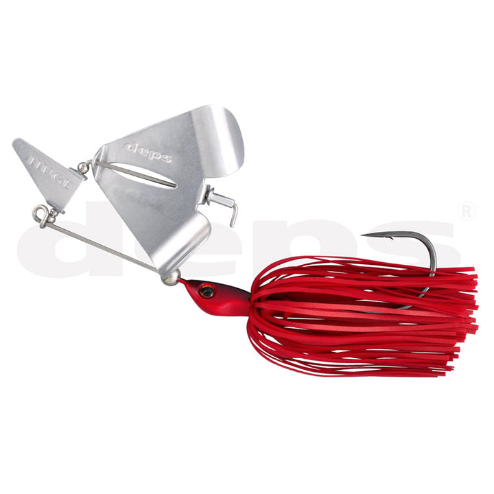 Deps 1/2oz HUGE Buzzbait Type2 - #03 Red Phantom - Carolina Fishing Tackle LLC