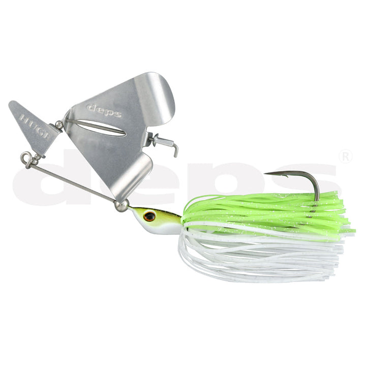 Deps 1/2oz HUGE Buzzbait Type2 - #03 Red Phantom - Carolina Fishing Tackle LLC