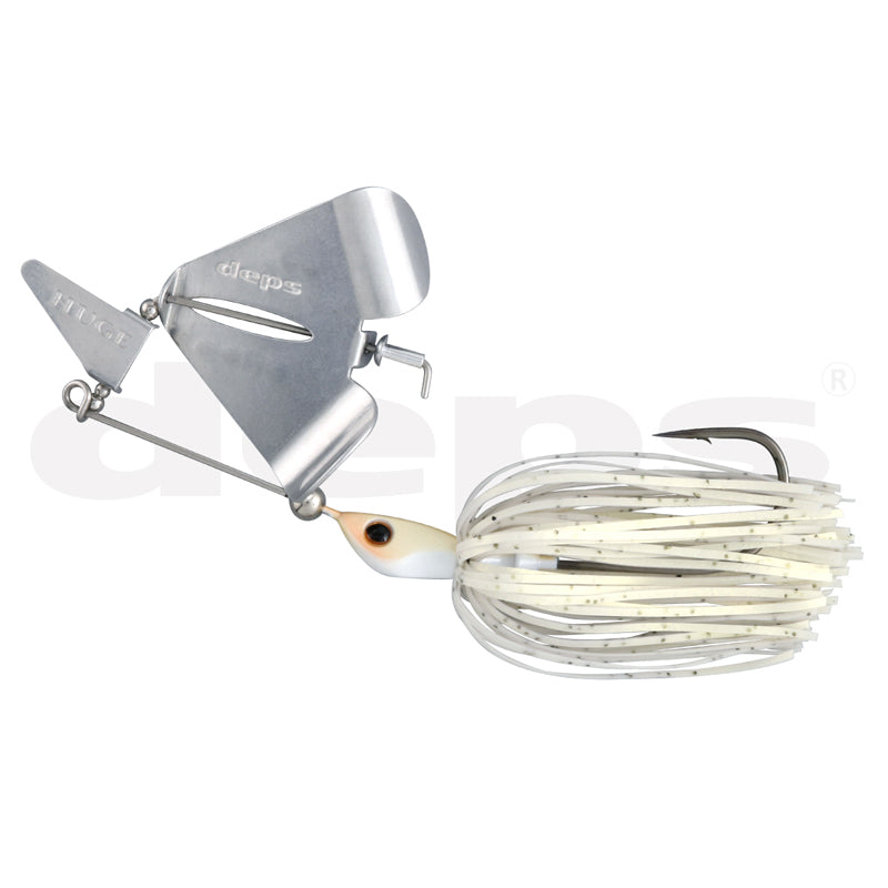 Deps 1/2oz HUGE Buzzbait Type2 - #03 Red Phantom - Carolina Fishing Tackle LLC