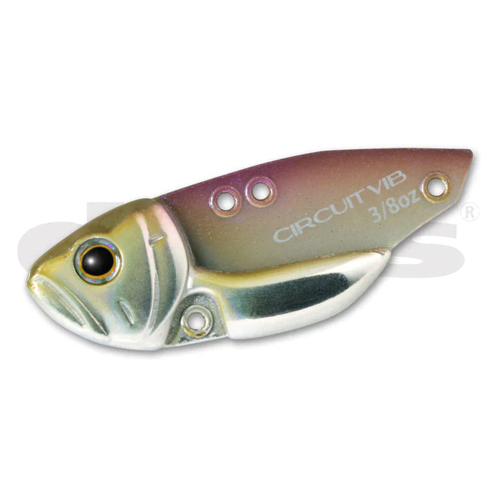 Deps 1/4oz Circuit Vib Blade Baits - #03 Mustard Gill-#04 Metal Keta Hasu-#06 Wakasagi-$09 Juvenile Gill - Carolina Fishing Tackle LLC
