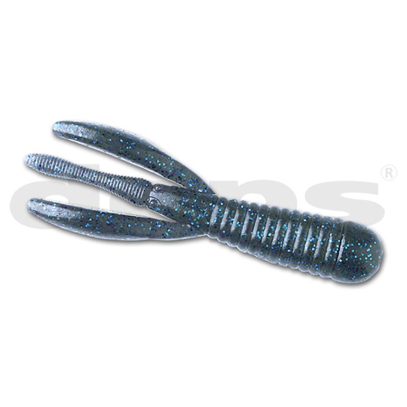 Deps 3.5" Stabcraw Flipping & Punching (6pk) Creature Bait - #05 Smoke/Blue Flake-#06 Black-#07 Black/Blue Flake-#11 Watermelon/Blue Flake-#12 Green Pumpkin-#24 Smoke Pepper/Blue & Gold Flake-#28 Scuppernong-#47 Florida Blue-#88 Black/Red Flake-#98 Green Pumpkin/Green Flake - Carolina Fishing Tackle LLC
