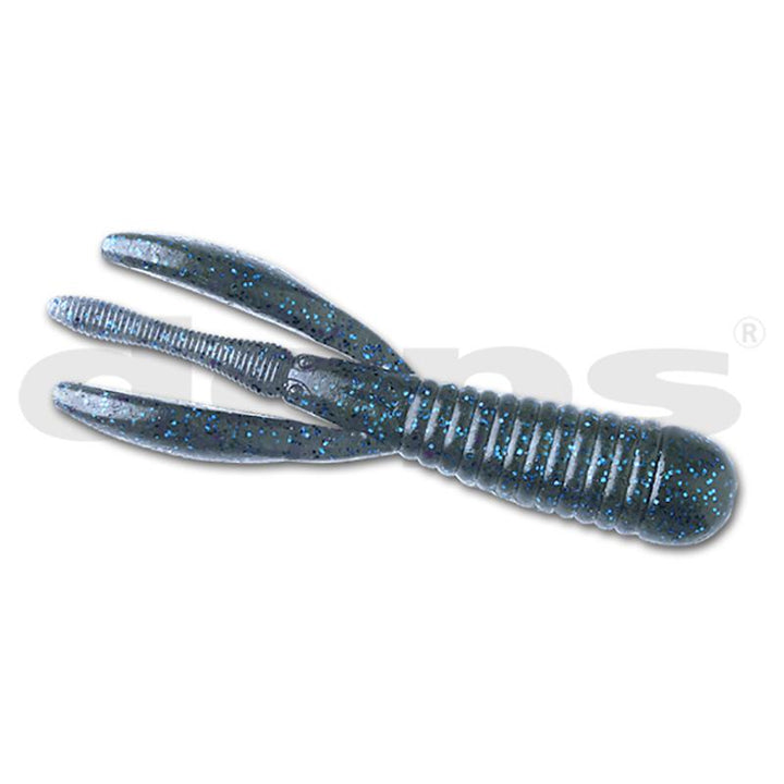Deps 3.5" Stabcraw Flipping & Punching (6pk) Creature Bait - #05 Smoke/Blue Flake-#06 Black-#07 Black/Blue Flake-#11 Watermelon/Blue Flake-#12 Green Pumpkin-#24 Smoke Pepper/Blue & Gold Flake-#28 Scuppernong-#47 Florida Blue-#88 Black/Red Flake-#98 Green Pumpkin/Green Flake - Carolina Fishing Tackle LLC