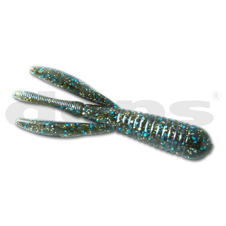 Deps 3.5" Stabcraw Flipping & Punching (6pk) Creature Bait - #05 Smoke/Blue Flake-#06 Black-#07 Black/Blue Flake-#11 Watermelon/Blue Flake-#12 Green Pumpkin-#24 Smoke Pepper/Blue & Gold Flake-#28 Scuppernong-#47 Florida Blue-#88 Black/Red Flake-#98 Green Pumpkin/Green Flake - Carolina Fishing Tackle LLC