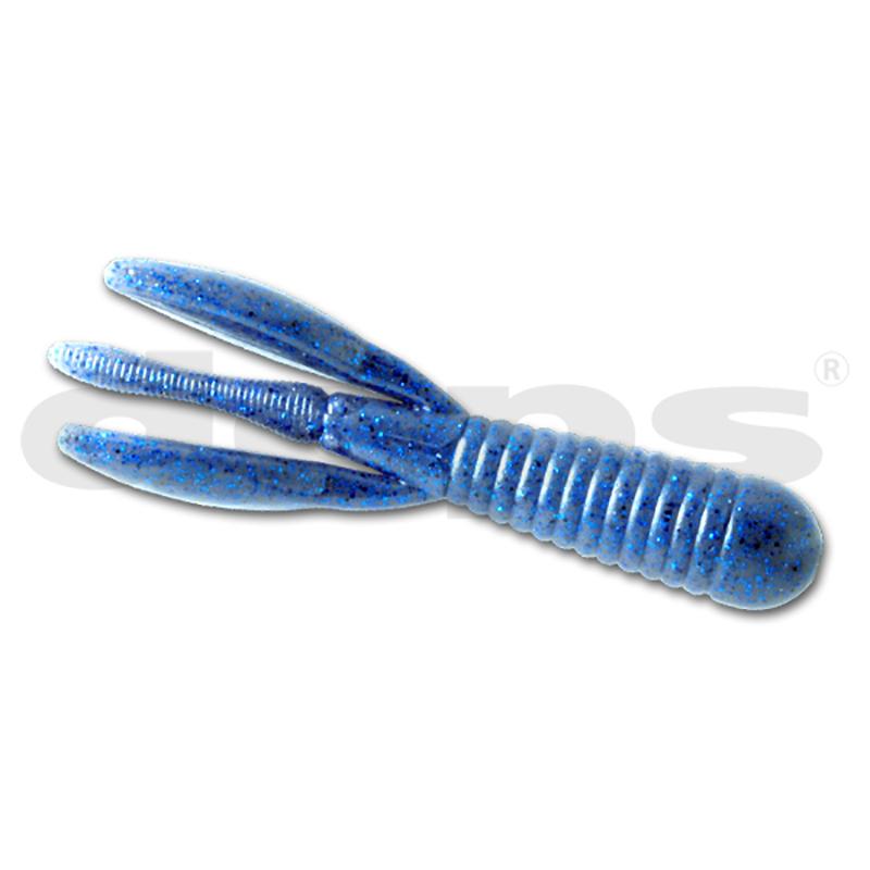 Deps 3.5" Stabcraw Flipping & Punching (6pk) Creature Bait - #05 Smoke/Blue Flake-#06 Black-#07 Black/Blue Flake-#11 Watermelon/Blue Flake-#12 Green Pumpkin-#24 Smoke Pepper/Blue & Gold Flake-#28 Scuppernong-#47 Florida Blue-#88 Black/Red Flake-#98 Green Pumpkin/Green Flake - Carolina Fishing Tackle LLC