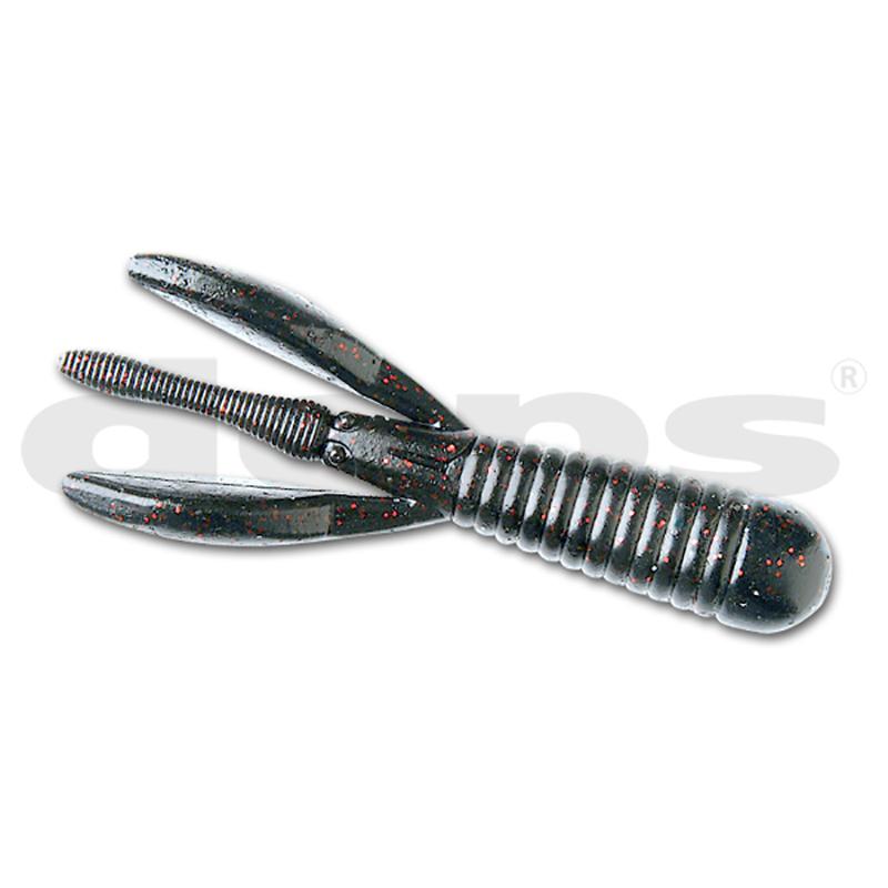 Deps 3.5" Stabcraw Flipping & Punching (6pk) Creature Bait - #05 Smoke/Blue Flake-#06 Black-#07 Black/Blue Flake-#11 Watermelon/Blue Flake-#12 Green Pumpkin-#24 Smoke Pepper/Blue & Gold Flake-#28 Scuppernong-#47 Florida Blue-#88 Black/Red Flake-#98 Green Pumpkin/Green Flake - Carolina Fishing Tackle LLC