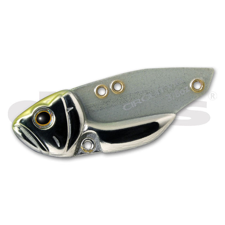 Deps 3/8oz CIRCUIT VIB Blade Baits - #03 Mustard Gill-#04 Metal Keta Bass-#06 Wakasagi-#07 Black Gold-#08 Clown-#09 Young Gill-#14 Blue Black Claw - Carolina Fishing Tackle LLC