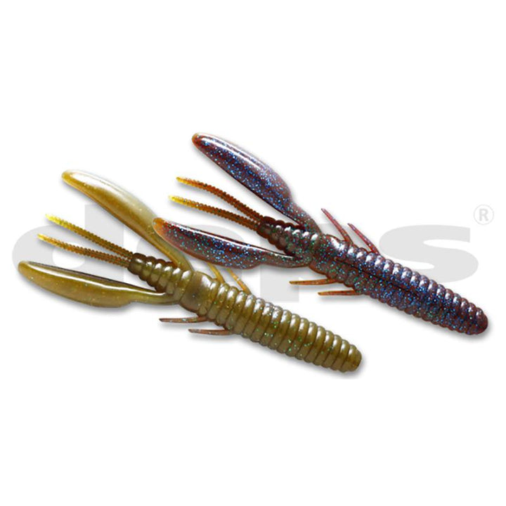 Deps 3" DEATHADDER Hog Creature Bait 8pk - 
