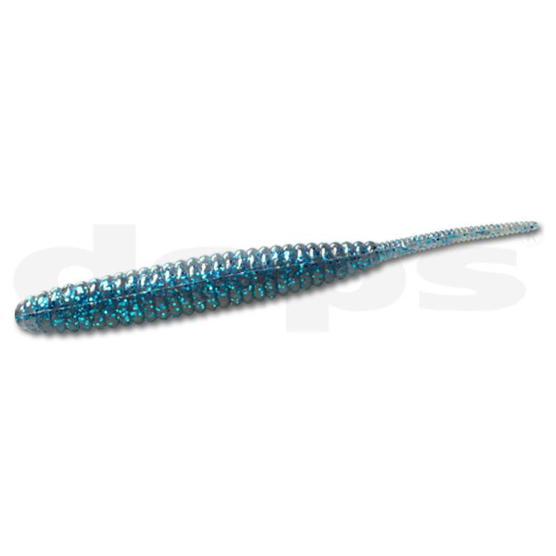Deps 3” DEATHADDER Worm 10pk - #18 Blue Maron - Carolina Fishing Tackle LLC