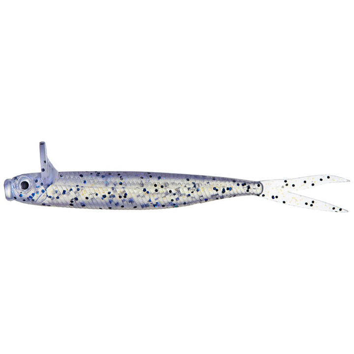 Deps 4.7" Frilled Shad Swimbait 5pk - #20 Watermelon Pro Blue-#26 Clear Watermelon (Non-Salt)-#32 Clear (Non-Salt)-#96 Wakasagi-#104 Chartreuse Clear (Non-Salt)-#114 Champagne Pepper/Neon Pearl (Non-Salt)-#126 Purple Neon (Non-Salt)-#129 Reservoir Shad-#149 Clear Pink/Silver Flake (Non-Salt)-#22 Golden Shiner - Carolina Fishing Tackle LLC