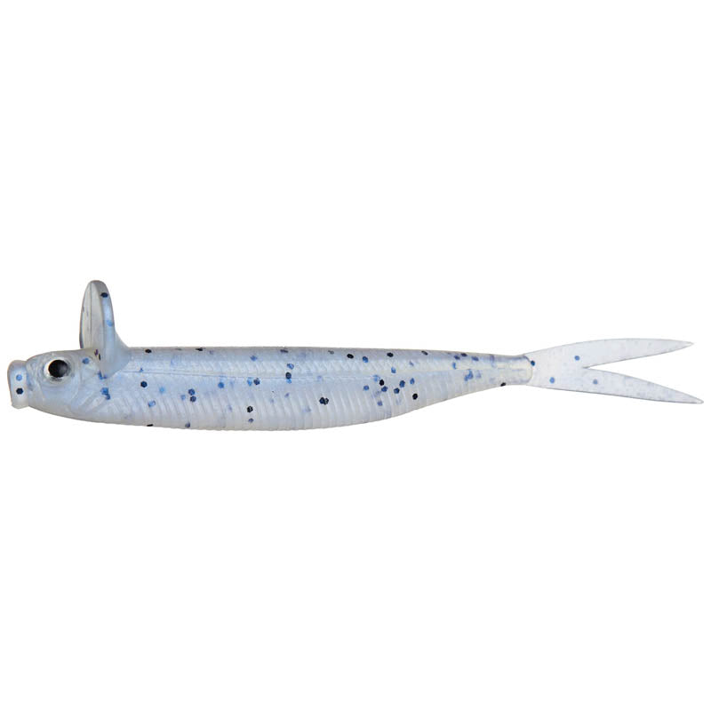 Deps 4.7" Frilled Shad Swimbait 5pk - #20 Watermelon Pro Blue-#26 Clear Watermelon (Non-Salt)-#32 Clear (Non-Salt)-#96 Wakasagi-#104 Chartreuse Clear (Non-Salt)-#114 Champagne Pepper/Neon Pearl (Non-Salt)-#126 Purple Neon (Non-Salt)-#129 Reservoir Shad-#149 Clear Pink/Silver Flake (Non-Salt)-#22 Golden Shiner - Carolina Fishing Tackle LLC