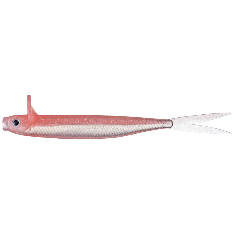 Deps 4.7" Frilled Shad Swimbait 5pk - 