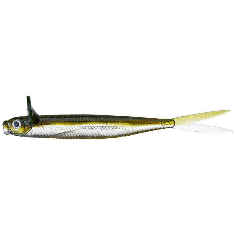 Deps 4.7" Frilled Shad Swimbait 5pk - 