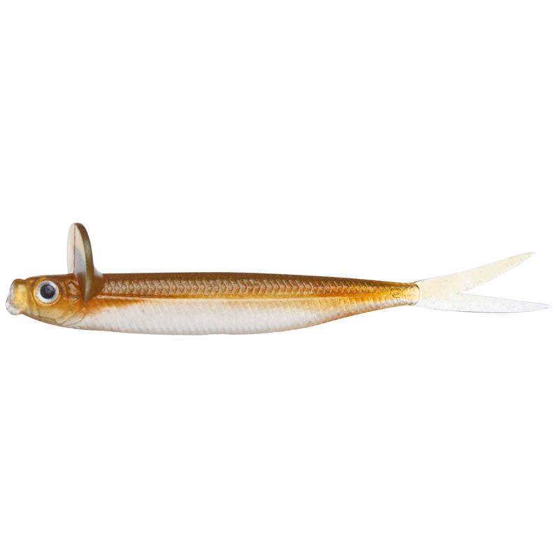 Deps 4.7" Frilled Shad Swimbait 5pk - 