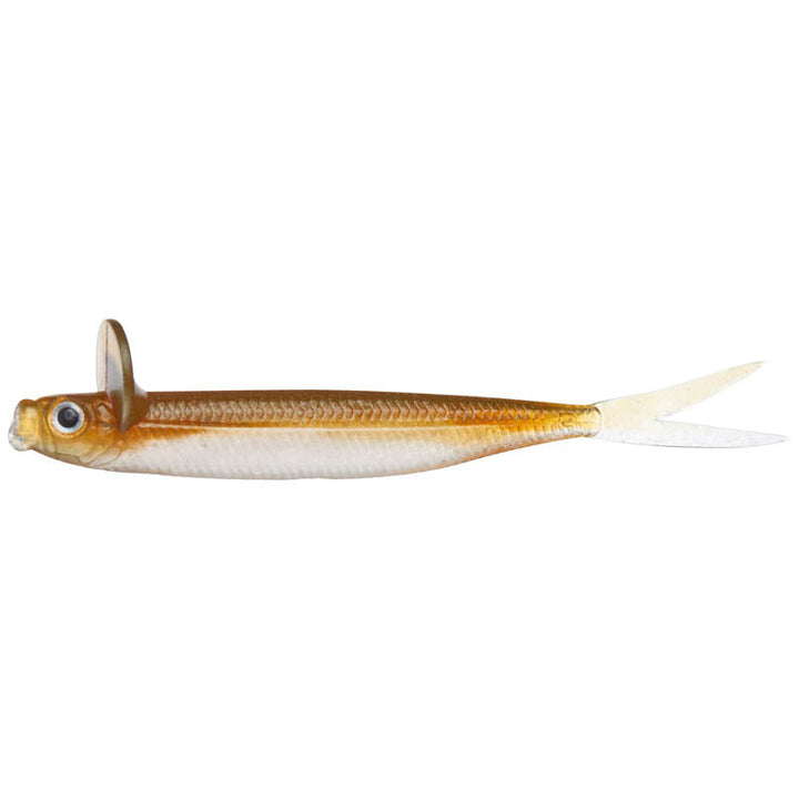 Deps 4.7" Frilled Shad Swimbait 5pk - 