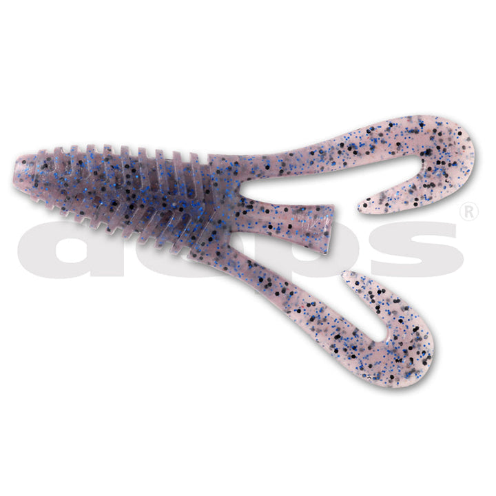 Deps 4” Barbute (6pk) Creature Baits - #12 Green Pumpkin-#28 Scappanon-#52 Green Pumpkin Chartreuse-#71 Green Pumpkin / Blue Flake-#73 Tan Water Melon-#141 Sakura Baby / Blue Flake - Carolina Fishing Tackle LLC