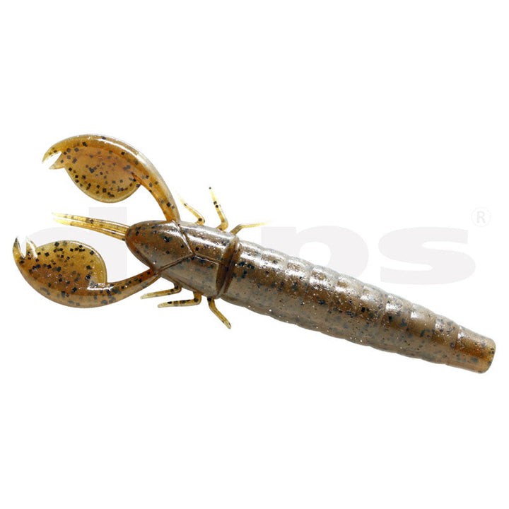Deps 4" Clap Craw (6pk) Creature Bait - #02 Watermelon Seed-#12 Green Pumpkin-#13  Cinnamon / Green Flakes-#28 Scappanon-#29 June Bug-#40 Baby Bass-#45 Sakura Baby-#141 Sakura Baby / Blue Flake - Carolina Fishing Tackle LLC
