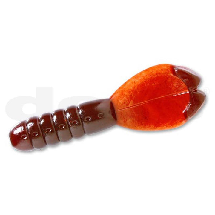 Deps 4” Lilrabbit Creature Bait 6pk - #19 Dead Shad-#45 Sakura Baby-#64 Bluegill-#80 Sapphire Blue / Blue & Green Flake-#133 Pro Blue Seed-#52 Green Pumpkin Chartreuse-#07 Black Blue Flake - Carolina Fishing Tackle LLC