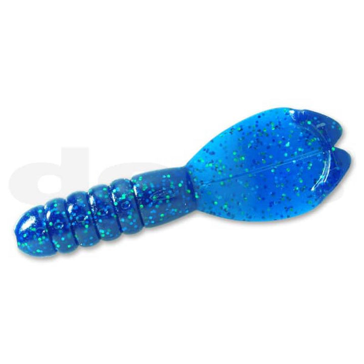 Deps 4” Lilrabbit Creature Bait 6pk - #19 Dead Shad-#45 Sakura Baby-#64 Bluegill-#80 Sapphire Blue / Blue & Green Flake-#133 Pro Blue Seed-#52 Green Pumpkin Chartreuse-#07 Black Blue Flake - Carolina Fishing Tackle LLC