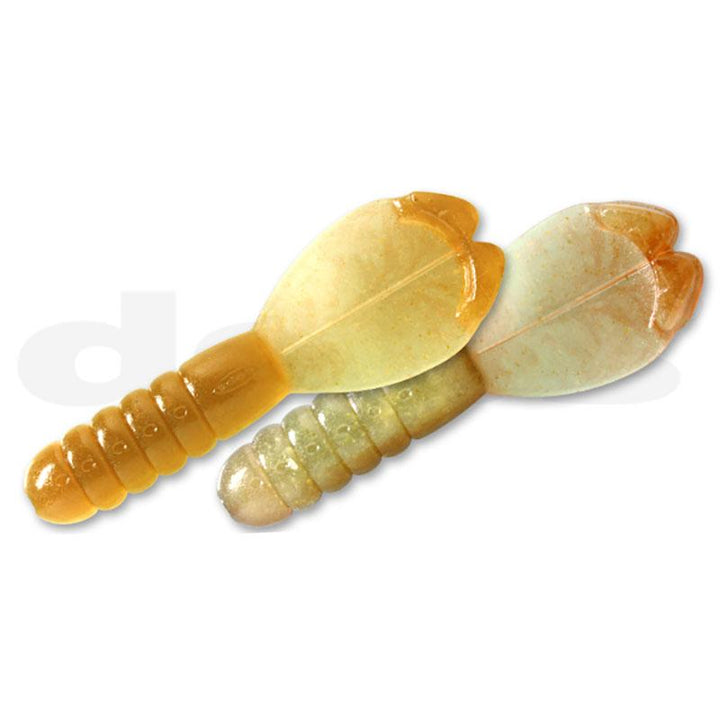 Deps 4” Lilrabbit Creature Bait 6pk - #19 Dead Shad-#45 Sakura Baby-#64 Bluegill-#80 Sapphire Blue / Blue & Green Flake-#133 Pro Blue Seed-#52 Green Pumpkin Chartreuse-#07 Black Blue Flake - Carolina Fishing Tackle LLC