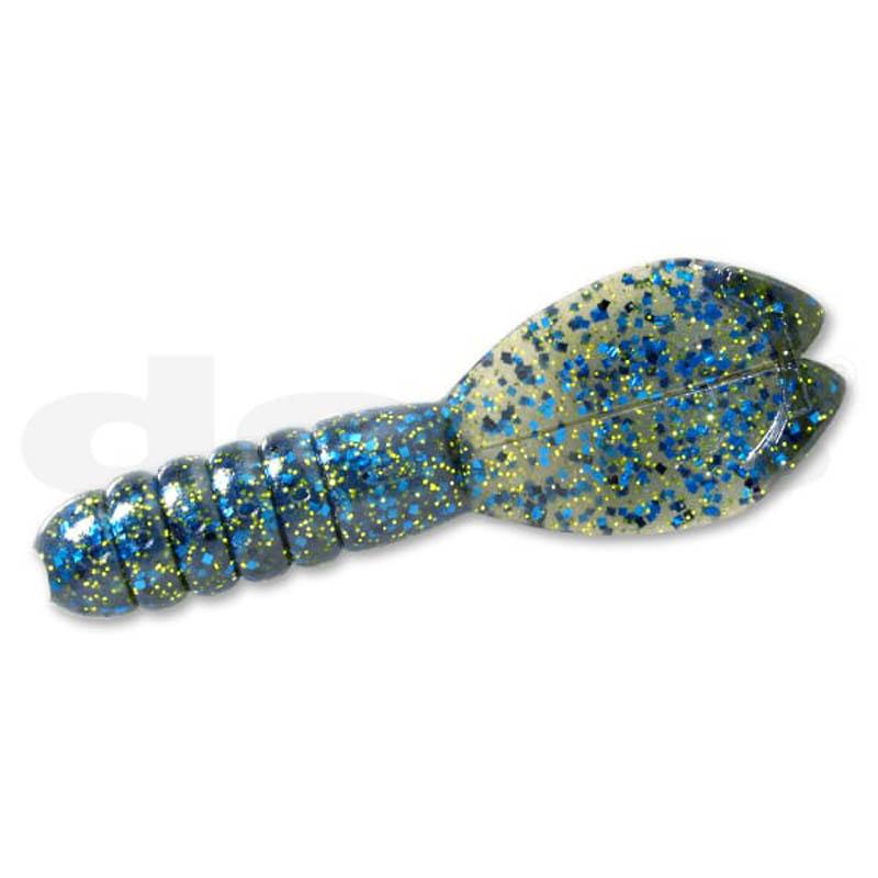 Deps 4” Lilrabbit Creature Bait 6pk - #19 Dead Shad-#45 Sakura Baby-#64 Bluegill-#80 Sapphire Blue / Blue & Green Flake-#133 Pro Blue Seed-#52 Green Pumpkin Chartreuse-#07 Black Blue Flake - Carolina Fishing Tackle LLC
