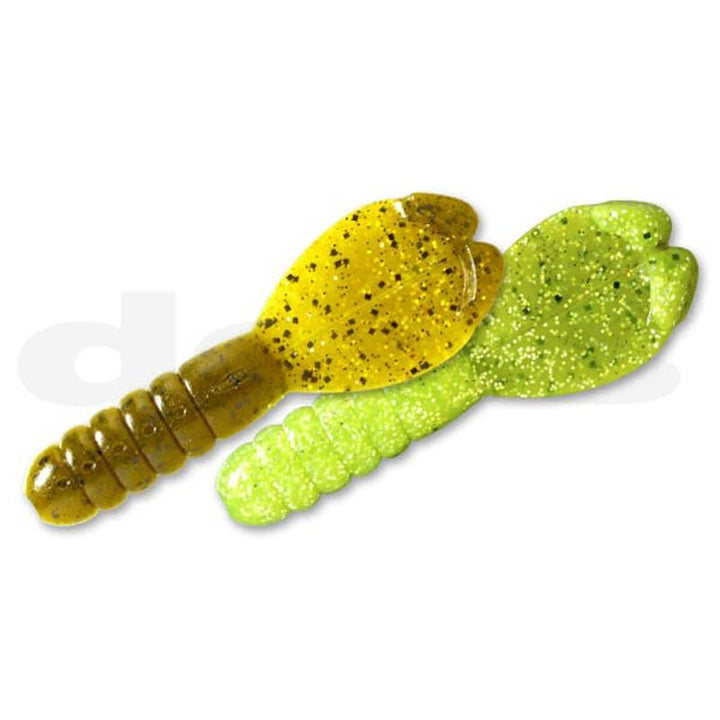 Deps 4” Lilrabbit Creature Bait 6pk - #19 Dead Shad-#45 Sakura Baby-#64 Bluegill-#80 Sapphire Blue / Blue & Green Flake-#133 Pro Blue Seed-#52 Green Pumpkin Chartreuse-#07 Black Blue Flake - Carolina Fishing Tackle LLC